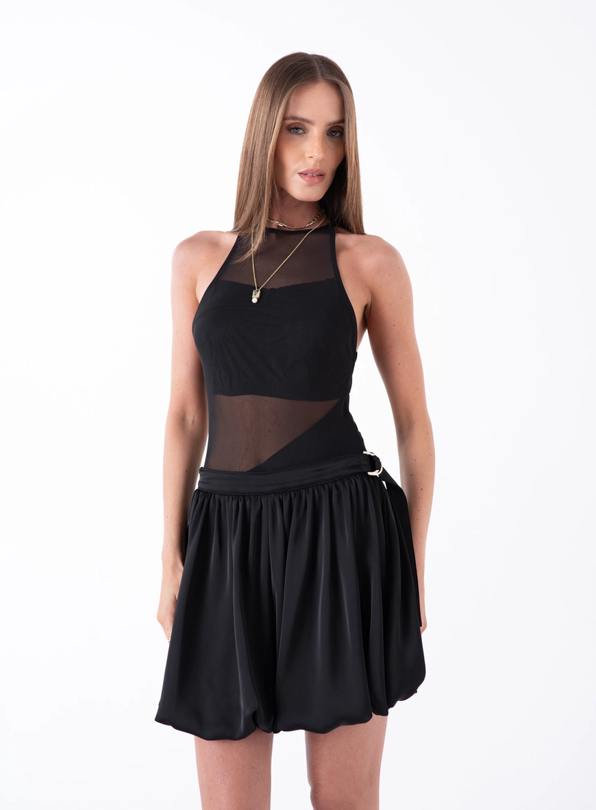 Body Tule - Preto