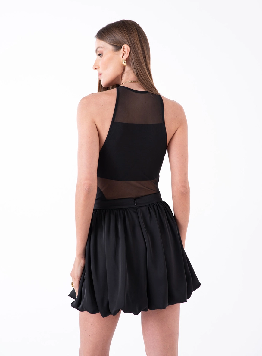 Body Tule - Preto