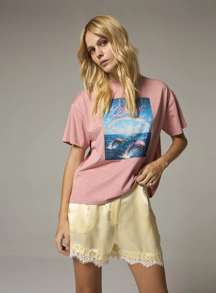Short Detalhe Renda