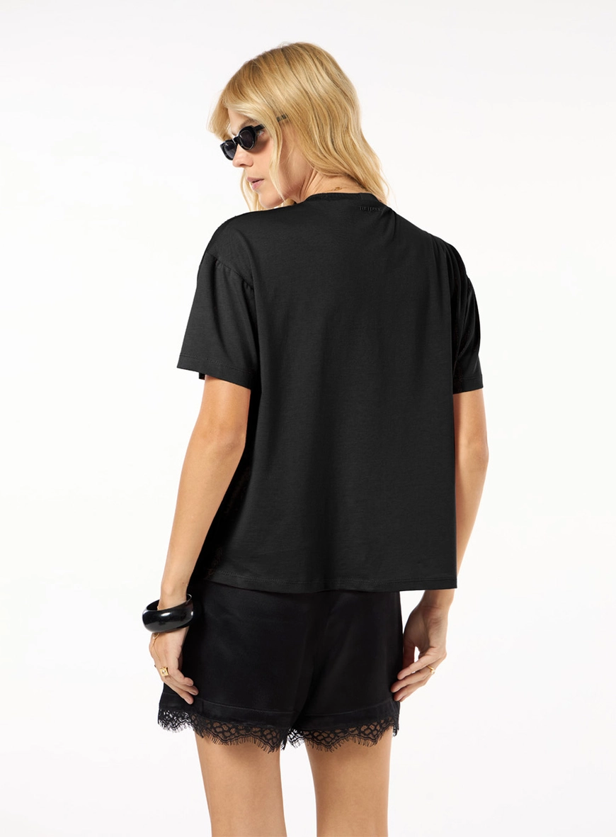 T-shirt Malha Estampada