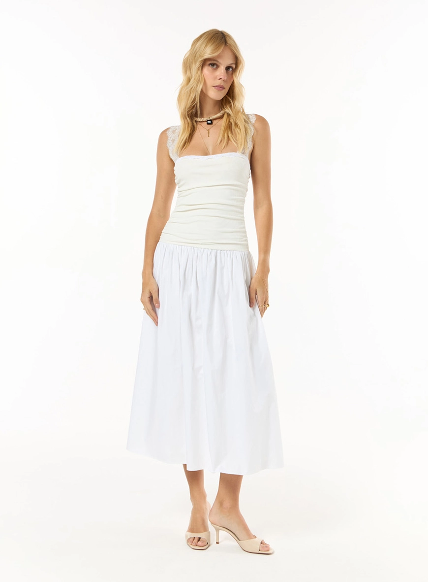 Vestido Midi Evasê