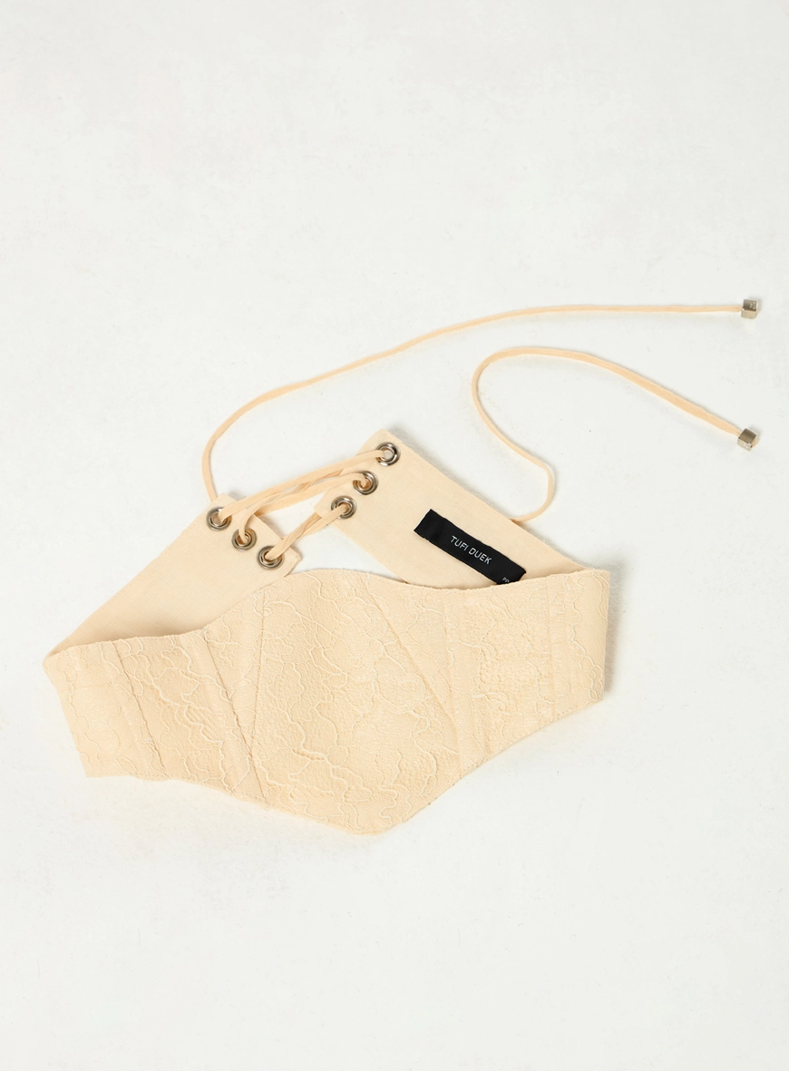 Cinto Corset - Bege