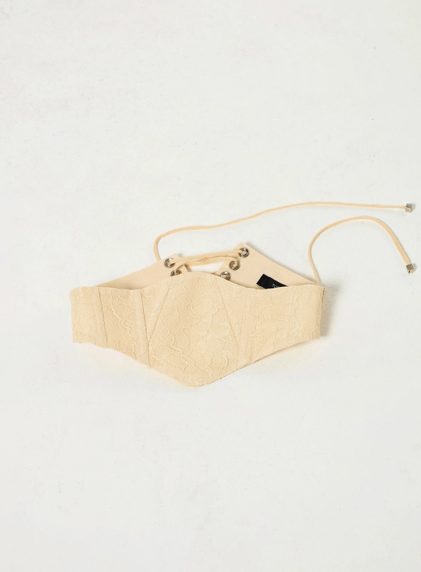 Cinto Corset - Bege