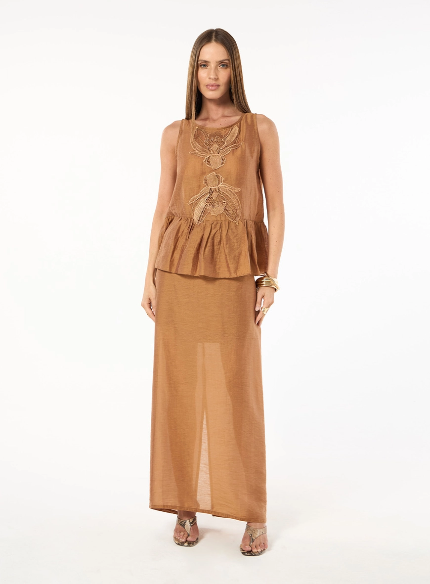 Saia Reta Maxi Midi