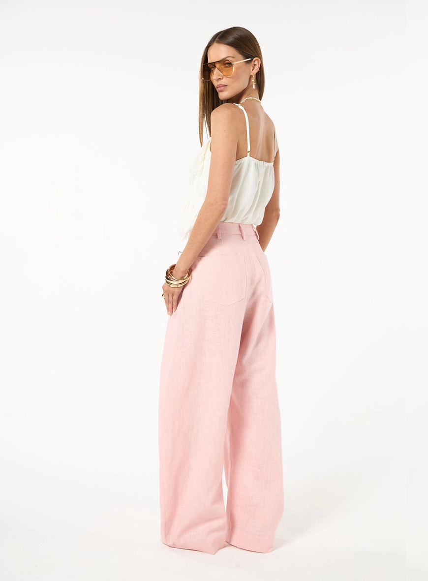 Regata Babados Renda - Off Shell