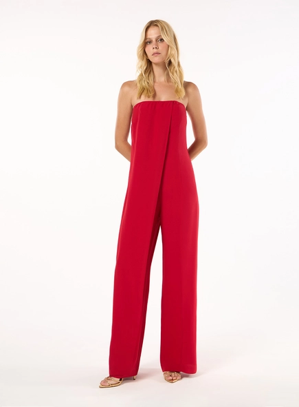 Macacão Alfaiataria - Rubi